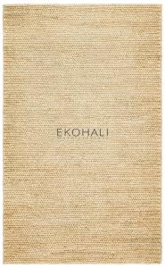 Eko Hali Heryerehali Eko Hali Flatweave Choti Krem Hasir Hali 120x180 Cm