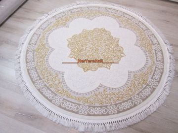 Tiffany Hali Heryerehali Tiffany Hali Zirve Tz031a 150x150 Cm Yuvarlak Hali