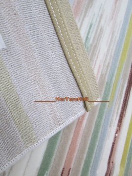 Tiffany Hali Heryerehali Tiffany Hali Elit Te359a Renkli 80x150 Cm Hali Yolluk