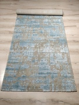 Tiffany Hali Heryerehali Tiffany Hali Efn03mavi Yolluk Hali 100x200 Cm