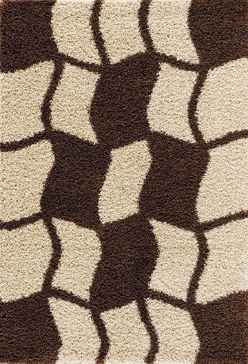 Saray Hali Heryerehali Saray Hali Simli Shaggy 313r1kahvekrem 80x300 Cm