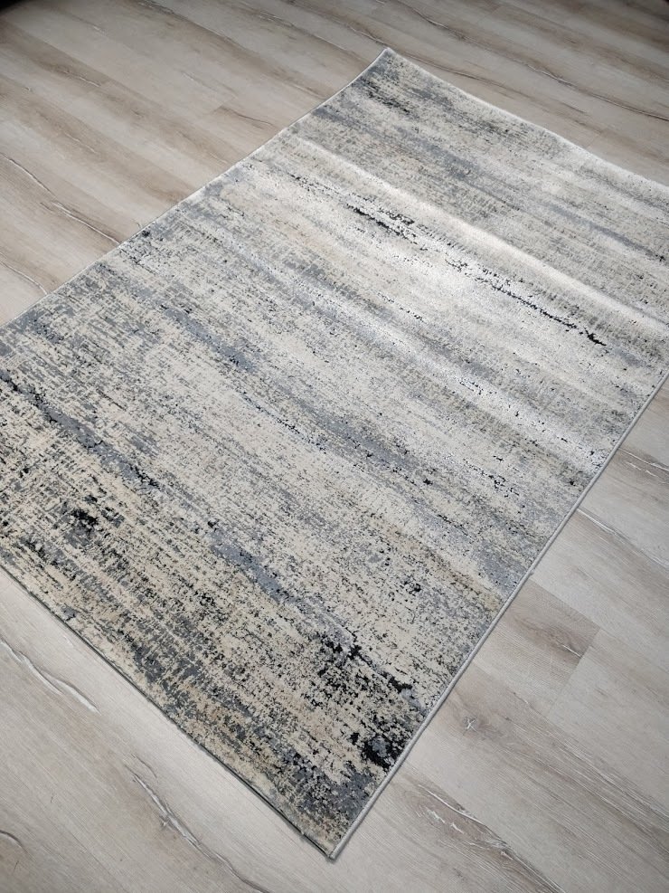 Eko Hali Heryerehali Eko Hali Como Cm15 Bej Silver Modern Hali 120x170 Cm