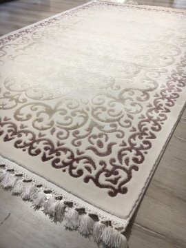 Saray Hali Heryerehali Saray Hali Samira 12812rn Mor Murdum Renk 200x300 Cm Sacakli Salon Halisi