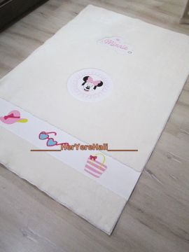 Eko Hali Heryerehali Eko Babys Carpet Minnie Mouse 301w 120x180cm
