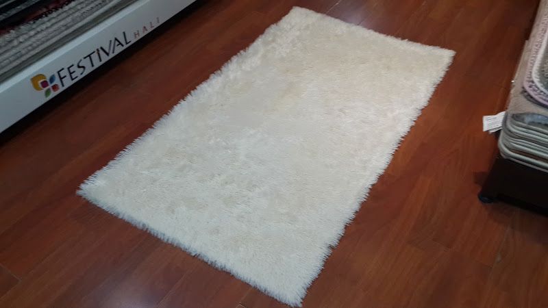 Dogus Pelus Hali Heryerehali Dogus Tavsan Tuyu Krem 70x140 Cm