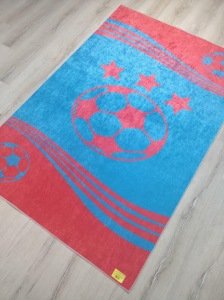 Yamalihome Heryerehali Trabzon Halisi 7423ts Bordo Mavi Hali 120x180 Cm
