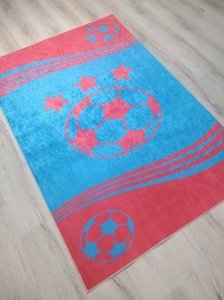 Yamalihome Heryerehali Trabzon Halisi 7423ts Bordo Mavi Hali 120x180 Cm