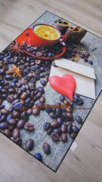 dogus 3boyutlu hali 3d 700 kahve 140x200cm