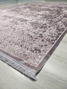Yamalihome Heryerehali Yamali Home Hali Perla 2401 Lavanta 160x230cm Kadife Ince Hali