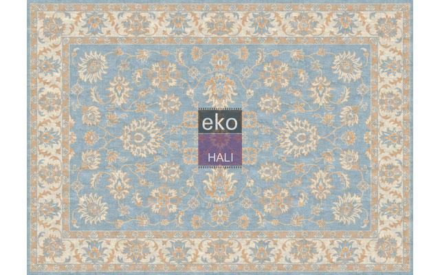 Eko Hali Heryerehali Eko Hali Antik Usak 800mavi 160x230 Cm