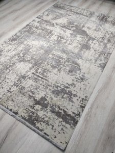 Tiffany Hali Heryerehali Tiffany Hali Manset Tmn01s Gri Modern Ipeksi Hali 80x150 Cm
