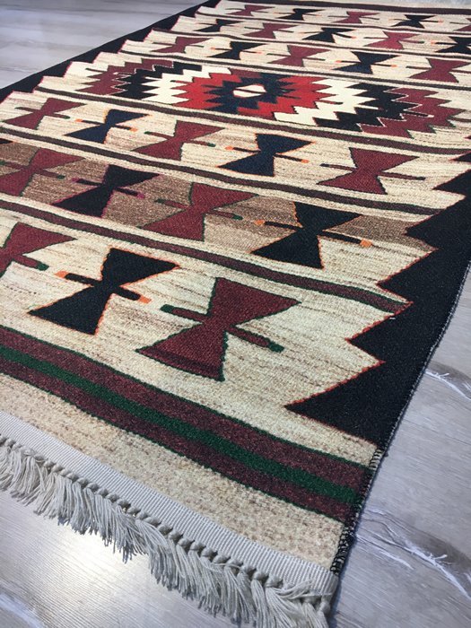 Universal Heryerehali Anadolu Kilim Aksaray Klm12273 Baski Kilim 120x180 Cm