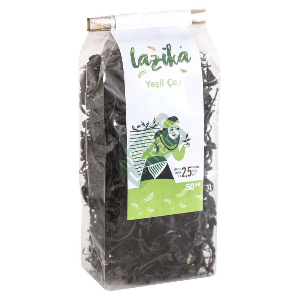 El Yapimi Yesil Cay 50 Gram Makarna Lutfen