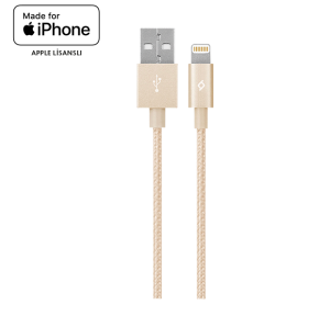 ttec compact beyaz iphone icin usb