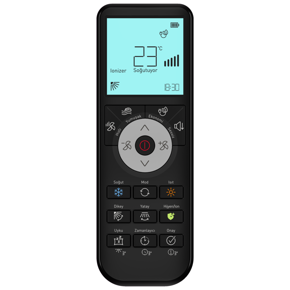 Arçelik UltraHijyen Smart 24560 HP Wi-Fi 24000 BTU A++ Inverter Duvar Tipi Split Klima_3