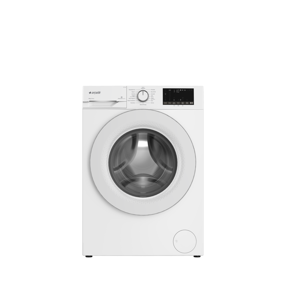 Arçelik 10121 PMB 10 kg 1200 Devir Çamaşır Makinesi_0