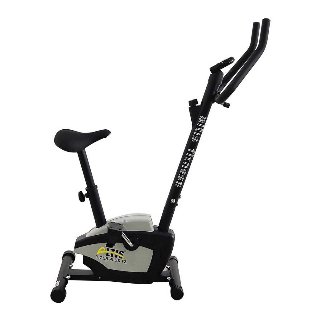 Altis Tiger Plus T2 Ev Tipi Manyetik Kondiyon Bisikleti Siyah Gri