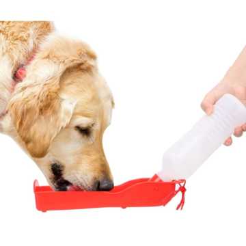 Kedi Kopek Seyahat Sulugu Kirmizi 500 Ml