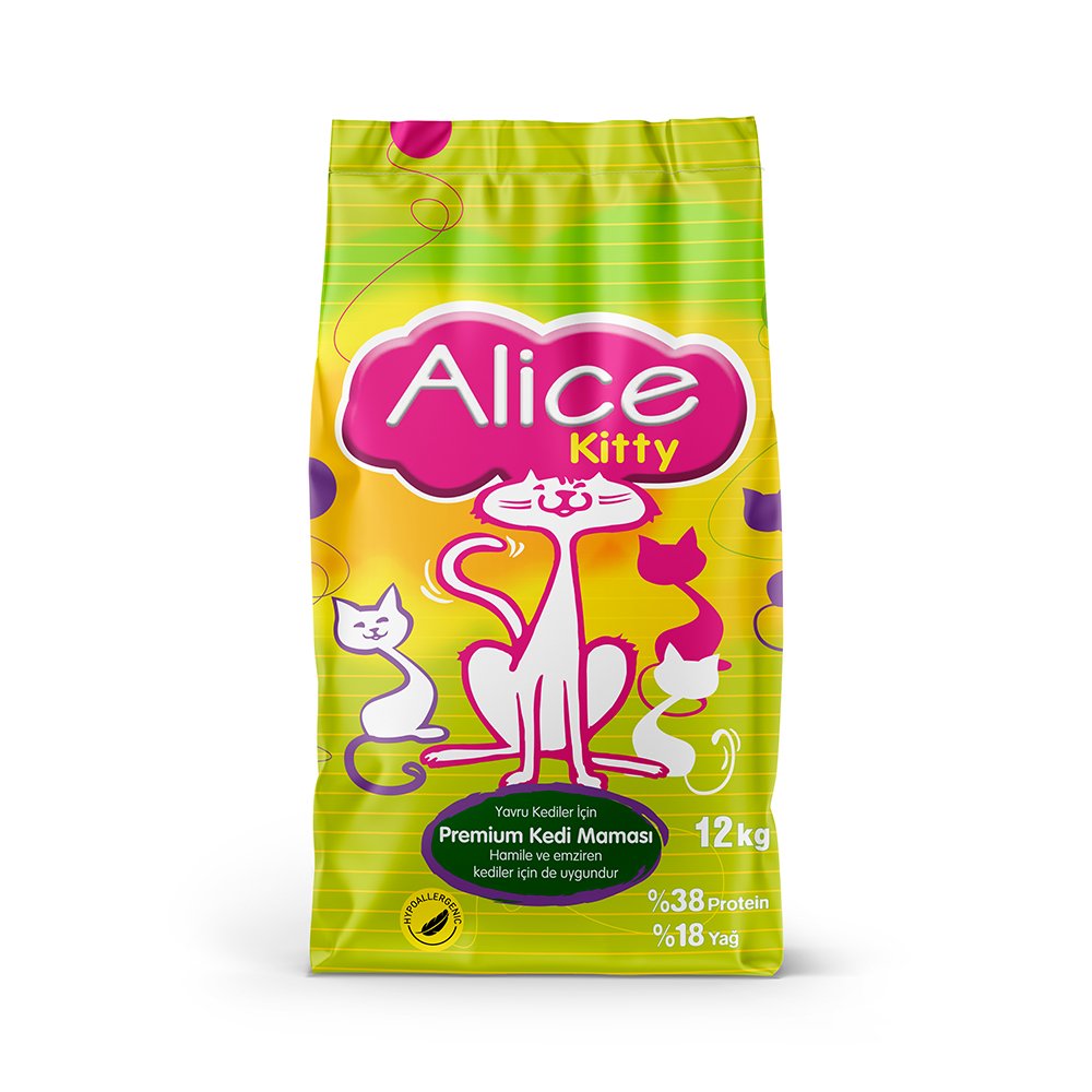 Alice Kitty Kuru Kedi Maması 12 kg