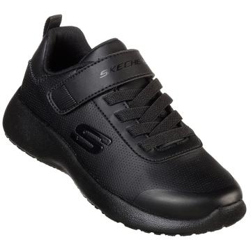 Skechers Dynamight Day School Cocuk Gunluk Spor Ayakkabi 97772l Blk Sporhit Com