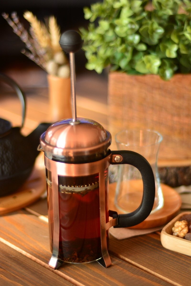 tasev t2771 watson french press 350 ml cay presi bitki cayi demleme