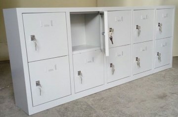 Telefon Dolabi Ve Silah Dolabi 10 Gozlu Dolap Emanet Dolabi