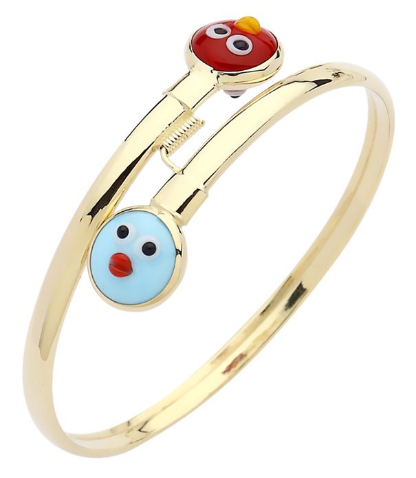 Beelo Gold 14k Altin Cocuk Nazar Bilezik Cb001 Beelo Gold 14k Altin Cocuk Nazar Bilezik Cb001