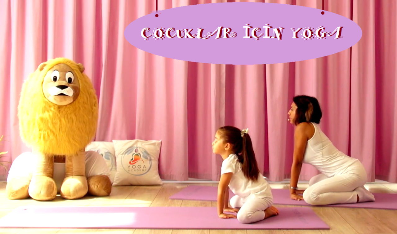 Cocuklar Icin Yoga Mp4 Calisma Dvd Leri Ve Mp4 Leri