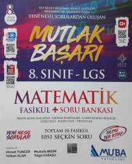Muba 8 Sinif Lgs Matematik Konu Anlatimli Fasikul Soru Bankasi