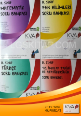 Koray Varol Kva Yayinlari 8 Sinif Lgs Kilavuz Serisi Fen Bilimleri Soru Bankasi 2021 Lgs Kitaplari