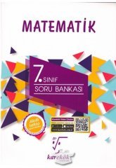 karekok 7 sinif matematik soru bankasi