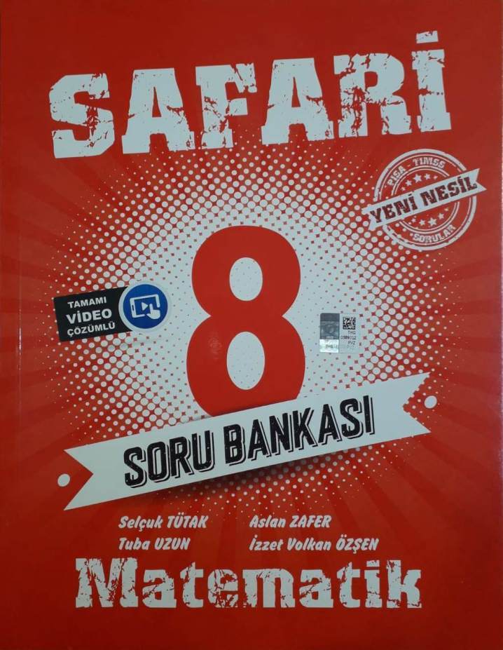 Kirmiz Beyaz 8 Sinif Lgs Safari Matematik Soru Bankasi