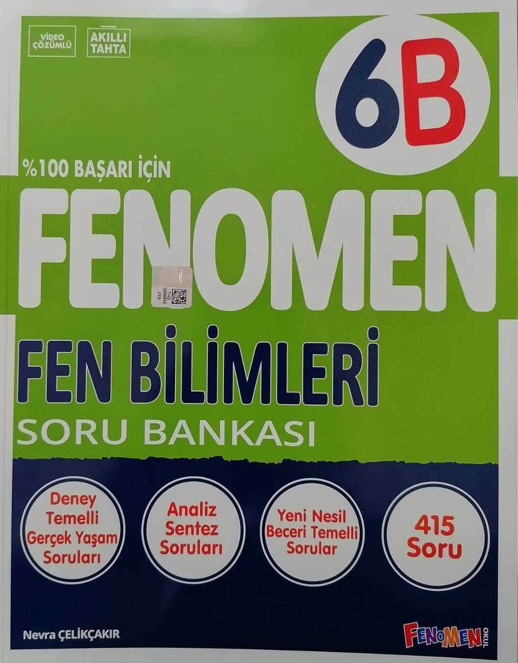 Fenomen 6.Sınıf Yeni Fen Bilimleri - B - Soru Bankası - Gama Fenomen