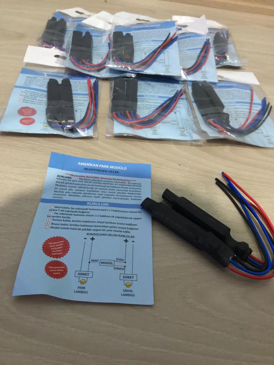 ayarsiz amerikan park modulu diger urunler ersin elektronik