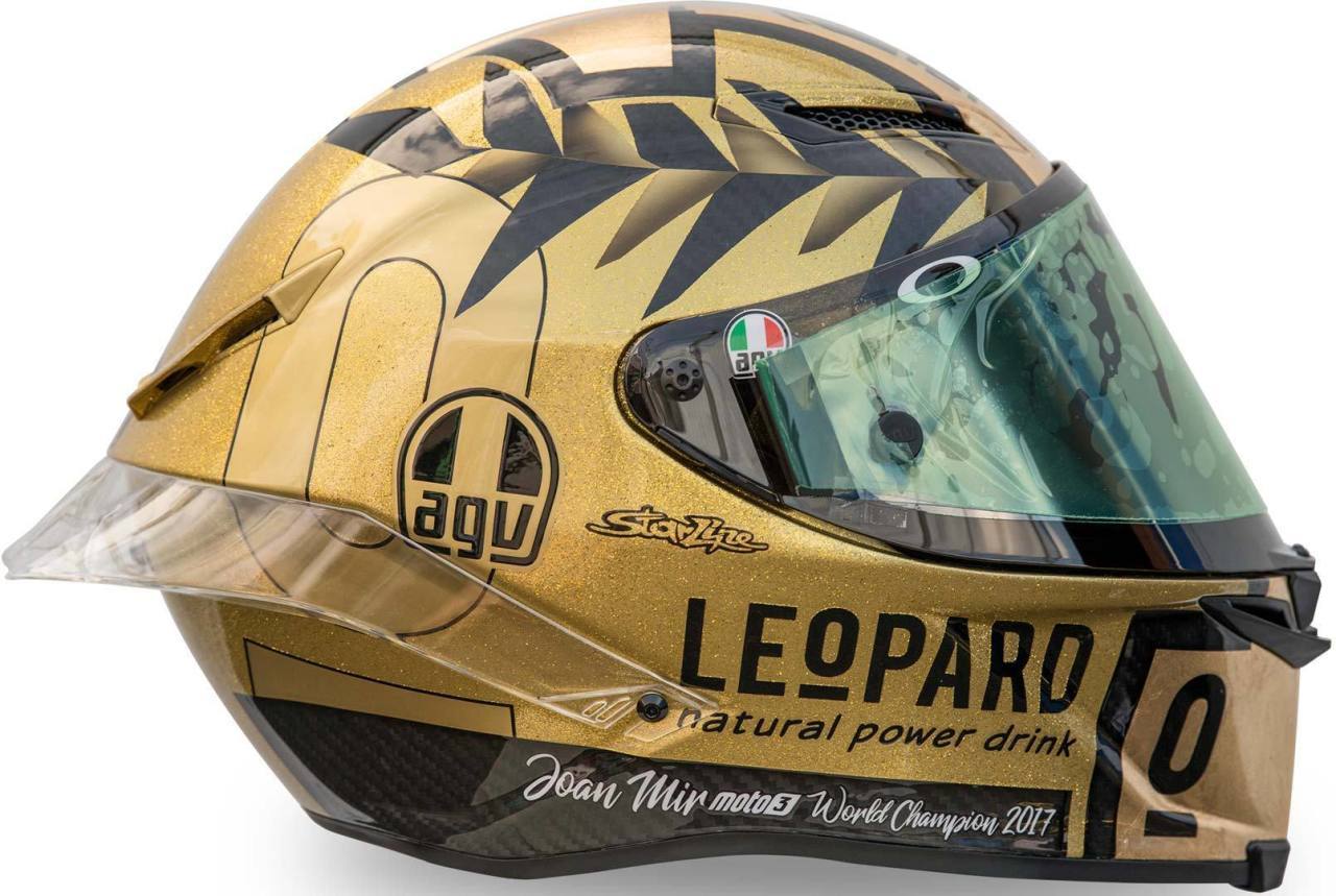 AGV Pista GP R Joan Mir World Champion Limited Edition Kask Medium