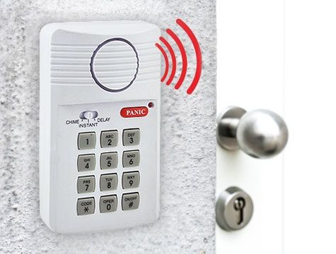Manyetik Sifreli Kapi Alarmi 110 Desibel Toptan Elektronik Urunler