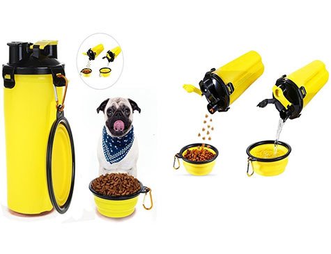 Portatif Kedi Kopek Mama Su Kabi Pet Shop Urunleri