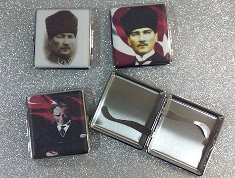Ataturk Temali Sigara Tabakasi Toptan Hediyelik Esya