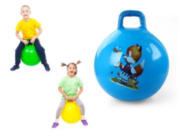 Zip Zip Kanguru Top Ziplama Topu 65 Cm Toptan Oyuncak Egitici Materyal Puzzle