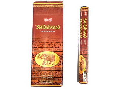 Hem Sandal Agaci Kokulu Tutsu Hem Sandalwood Incense Sticks 120 Adet Toptan Hem Tutusu
