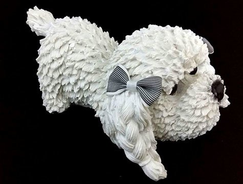 Dekoratif Sevimli Polyester Kopek Kumbara Toptan Kumbara Modelleri