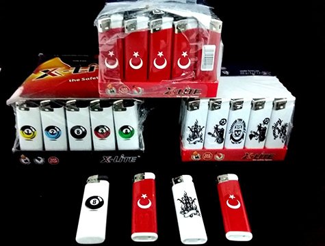 X Lite Desenli Menyetolu Cakmak 50 Adet Toptan Hirdavat Urunleri