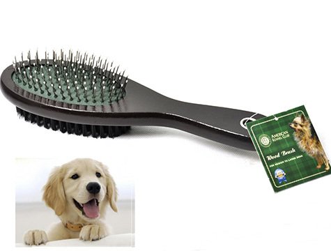 American Kennel Club Kedi Kopek Cift Tarafli Buyuk Firca Pet Shop Urunleri