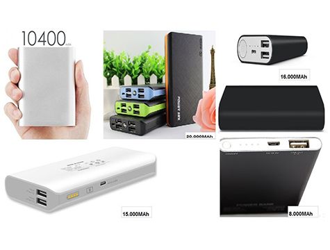 Power Bank Portatif Harici Batarya 2600 20 000 Mah Toptan Elektronik Urunler