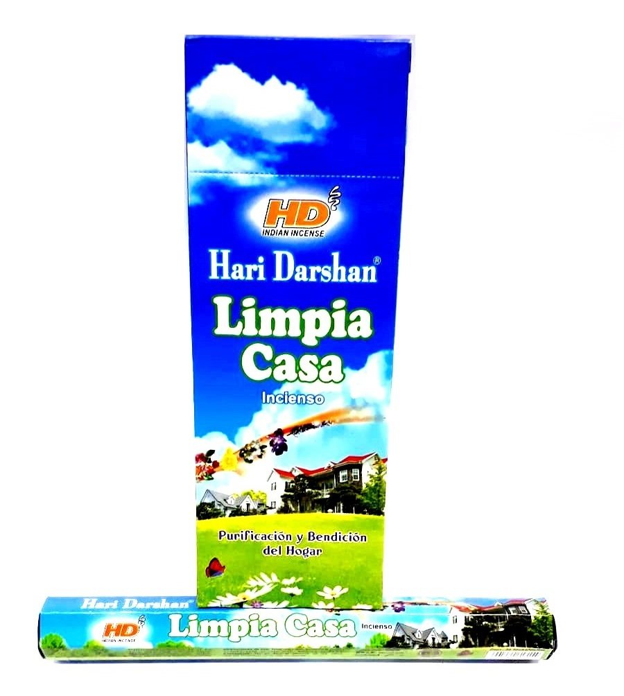 Hd Limpia Casa (Temiz Ev) Kokulu Çubuk Tütsü (120 Adet) Toptan Hoş