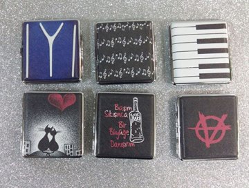 Metal Sigara Tabakasi Toptan Hediyelik Esya
