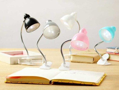 Esnek Led Kitap Okuma Masa Lambasi Aska Hediye