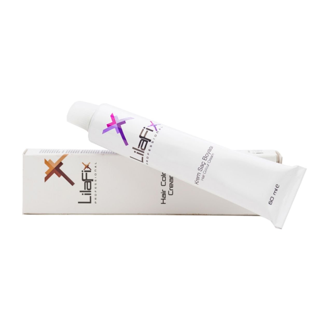 Lilafix Tup Sac Boyasi 60 Ml Lilafix Tup Boya Mix Kirmizi