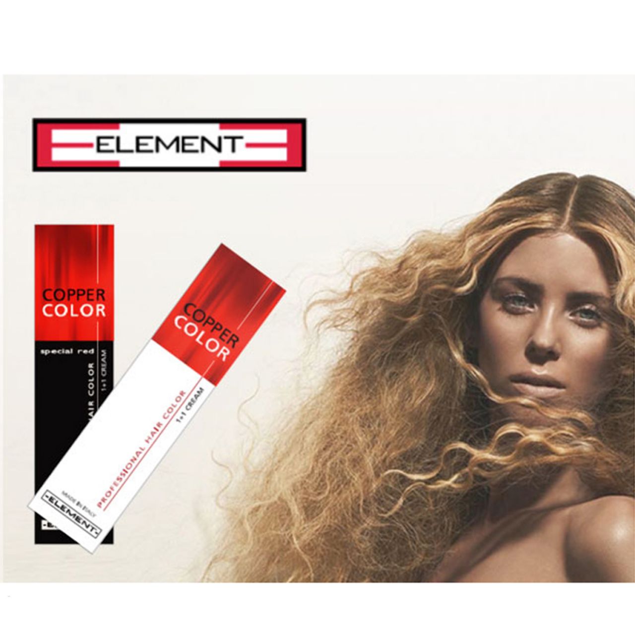 Element Copper Color Sac Boyasi 60 Ml Element Copper Color Sac Boyasi 5 7 Isiltili Kahve