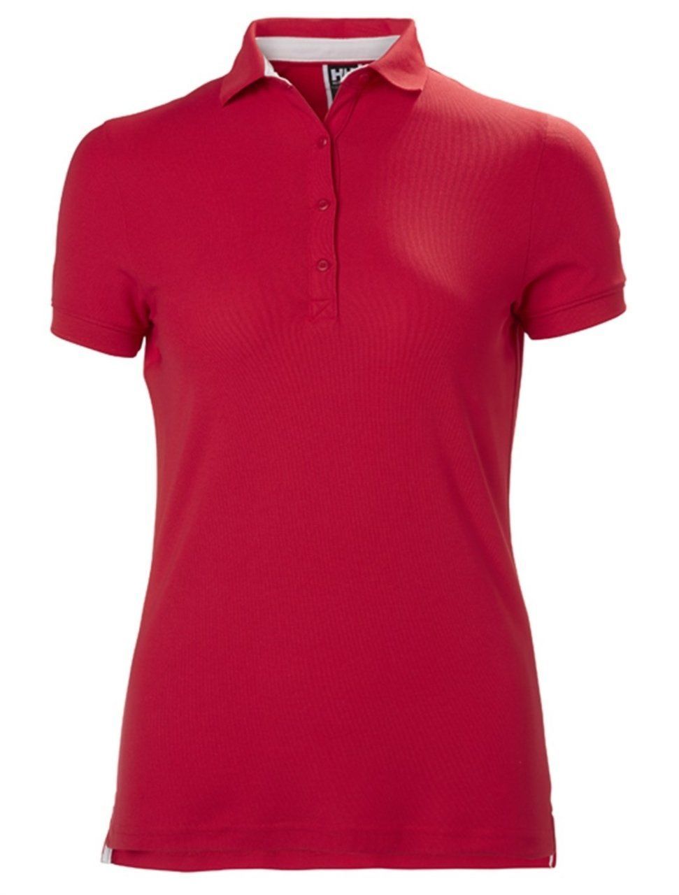 Hh W Crewline Polo Bayan Tisort Flag Red L Helly Hansen L T Shirt Polo Short L Hh W Crewline Polo Bayan Tisort Flag Red